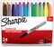 Permanent Markers, Fine Point, Assorted Colors, 24 Count